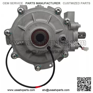 Front Differential Gear box For Polaris 500 600 700 800 Sportsman Range 1332428 Natural color of aluminum alloy