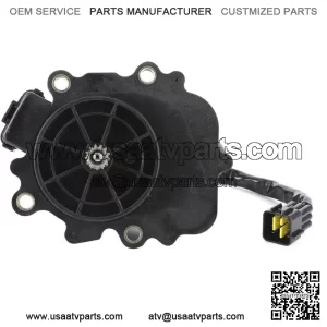 Front Differential Servo Gear Actuator For CFMOTO CF800 ATV UTV 0181-314000 Black