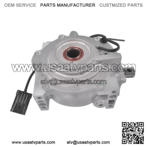 Front Gear Case Differential for Polaris RZR 800 Heavy Duty Series 2 2008-2010 Natural color of aluminum alloy