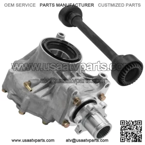 Rear Differential W/ Propeller Drive Shaft For Yamaha Grizzly 660 YFM660F 03-08