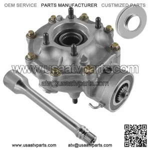 Rear Differential & Prop Shaft For Honda Rancher 420 TRX420FM 4x4 2007-2013