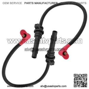 Polaris Ranger XP 1000 2019-2024 Spark Plug Wire - 4016940 4012991 4016939