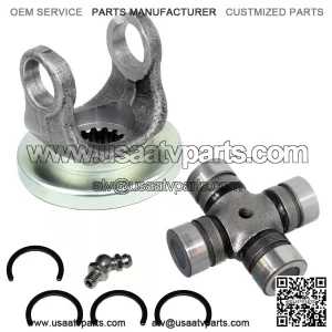 Yamaha U-Joint Yoke Assembly - Compatible with 5KM-17576-00-00, 5GT-17576-00-00, 4KB-17576-00-00 - Universal Joint Replacement for Yamaha Outboard Motors