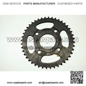 SPROCKET, DRIVEN 44T, Genuine Yamaha OEM ATV/Motorcycle/Watercraft/Snowmobile Part, [rp]