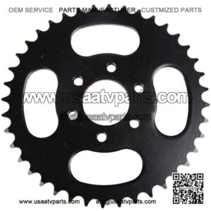 428 Chain 40 Tooth Rear Sprocket for 110cc 125cc 150cc ATVs