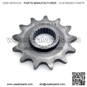 13T #520 Polaris 250 400 425 500 Front Drive Sprocket (3221041)