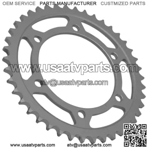 42041-1473 420411473 Rear Wheel Chain Sprocket for Kawasaki 42 Teeth