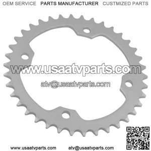 5TG-25438-00-00 5TG254380000 Rear Wheel Chain Sprocket for Yamaha 38 Teeth