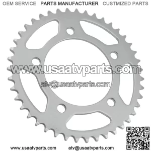 41201-MKN-D50 41201MKND50 Rear Wheel Chain Sprocket for Honda 42Teeth