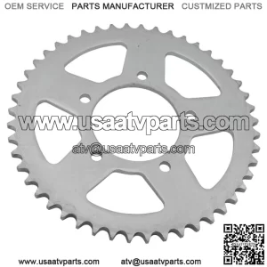 64511-26E00 6451126E00 Rear Wheel Chain Sprocket for Suzuki 48 Teeth