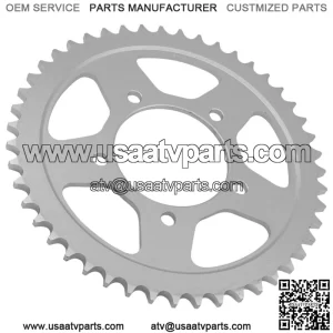 64511-06B01 6451106B01 Rear Wheel Chain Sprocket for Suzuki 47 Teeth