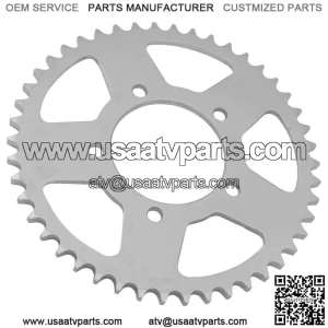 64511-19C00 6451119C00 Rear Wheel Chain Sprocket for Suzuki 46 Teeth