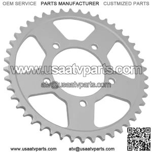 64511-20C20 6451120C20 Rear Wheel Chain Sprocket for Suzuki 45 Teeth