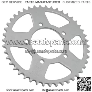 64511-17C00 6451117C00 Rear Wheel Chain Sprocket for Suzuki 44 Teeth