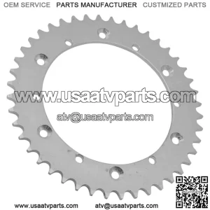 583-25444-10-00 583254441000 Rear Wheel Chain Sprocket for Yamaha 44 Teeth