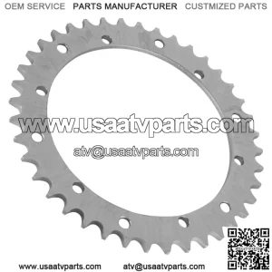 2XJ-25440-21-00 2XJ254402100 Rear Wheel Chain Sprocket for Yamaha 40 Teeth