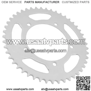 64511-27G00 6451127G00 Rear Wheel Chain Sprocket for Suzuki 47 Teeth