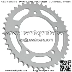 64511-40F10 6451140F10 Rear Wheel Chain Sprocket for Suzuki 42 Teeth