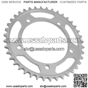 64511-40F30 6451140F30 Rear Wheel Chain Sprocket for Suzuki 40Teeth