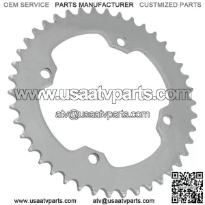 Rear Wheel Chain Sprocket for Yamaha 350 Banshee YFZ350 1987  42 Teeth