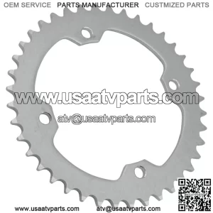 Rear Wheel Chain Sprocket for Yamaha 350 Banshee YFZ350 1988 40 Teeth