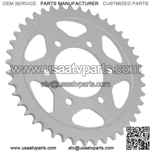 42041-0127 420410127 Rear Wheel Chain Sprocket for Kawasaki 43 Teeth