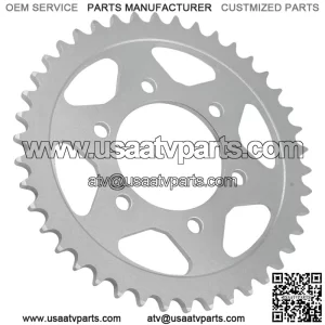 Rear Wheel Chain Sprocket for Kawasaki ZR900 Z900RS 2018-2023 42Teeth