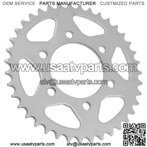 Caltic 42041-0005 420410005  Rear Wheel Chain Sprocket for Kawasaki 39 Teeth