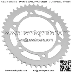 41201-MBW-A10 41201MBWA10 Rear Wheel Chain Sprocket for Honda 46 Teeth