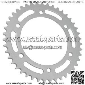 41201-MEE-A00 41201MEEA00 Rear Wheel Chain Sprocket for Honda 43 Teeth