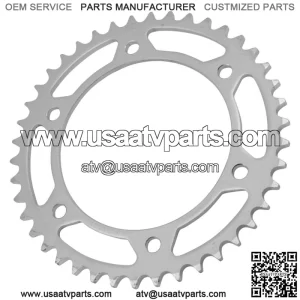 41201-MFJ-A00 41201MFJA00 Rear Wheel Chain Sprocket for Honda 42 Teeth