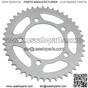 41201-MBW-670 41201MBW670 Rear Wheel Chain Sprocket for 45 Teeth