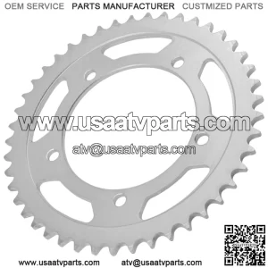 T2012546 Rear Wheel Chain Sprocket for Triumph 45 Teeth