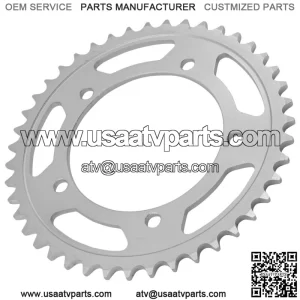 64511-39F00 6451139F00 Rear Wheel Chain Sprocket for Suzuki 43 Teeth