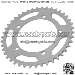 64511-35F00 6451135F00 Rear Wheel Chain Sprocket for Suzuki 42 Teeth