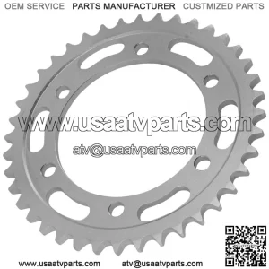 64511-24F01 6451124F01 Rear Wheel Chain Sprocket for Suzuki 40 Teeth