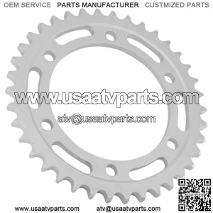 64511-02F00 6451102F00 Rear Wheel Chain Sprocket for Suzuki  38 Teeth