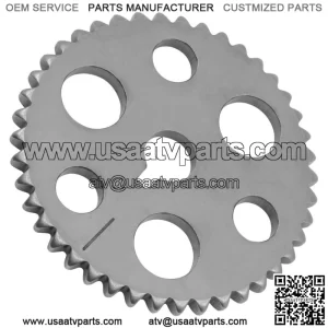 5GH-12176-10-00 Camshaft Chain Sprocket For Yamaha Kodiak Rhino Grizzly