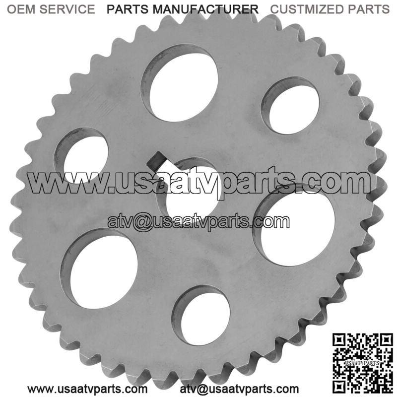 5GH-12176-10-00 Camshaft Chain Sprocket For Yamaha Kodiak Rhino Grizzly - Image 3