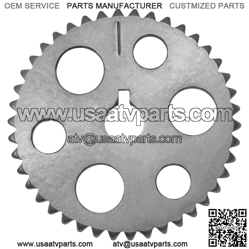 5GH-12176-10-00 Camshaft Chain Sprocket For Yamaha Kodiak Rhino Grizzly - Image 4