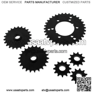 1993 Polaris Trail Boss 350 350L 4X4 Sprocket Sprocket Kit