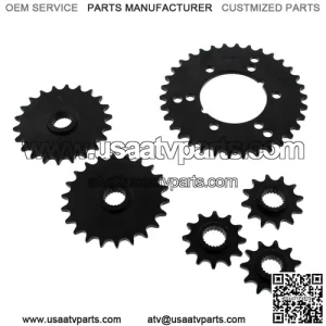 1990 1991 Polaris Trail Boss 350 350L 4X4 Sprocket Sprocket Kit