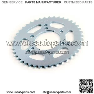 1990 - 1992 Polaris Big Boss 4X6 Steel Sprocket 42 Tooth