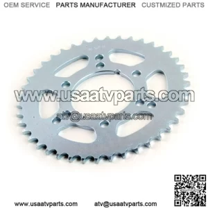 1991 - 1993 Polaris Big Boss 250 6X6 Steel Sprocket 42 Tooth