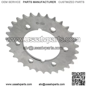 1989 Polaris Big Boss 250 4x6 30 Tooth Steel Sprocket for ATV 4 Wheeler