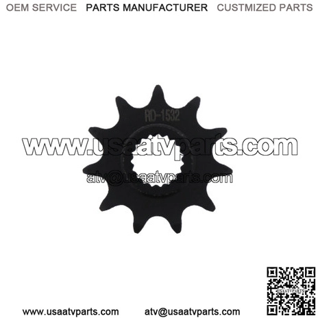 1997 Polaris Sportsman 400 400L Steel Sprocket 11 Tooth