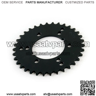 1997 Polaris Sportsman 400 400L Steel Sprocket 34 Tooth