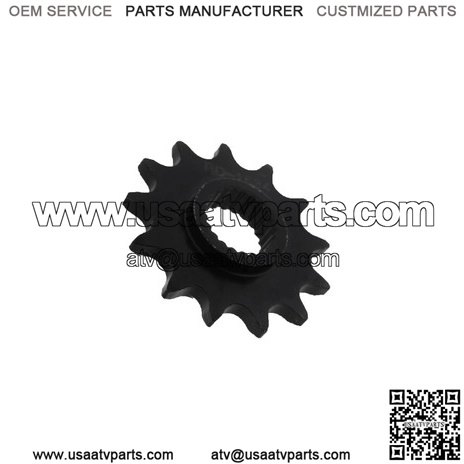 1997 Polaris Sportsman 400 400L Steel Sprocket 13 Tooth by