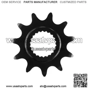 Front Sprocket for Polaris Trail Boss 330 2003-2010 / Trail Blazer 250 2001-2003 (For: Polaris)
