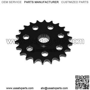 Front Sprocket for Polaris Trail Boss 250 4x4 1987 1988 1989 - 1992 (22 Teeth) (For: Polaris)